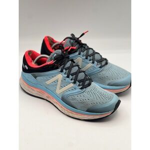 New Balance Womens Fresh Foam 1080v10 Blue‎ Running Shoes Sneakers Size 11